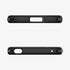 ACS02841 - Sony Xperia 1 III Case Rugged Armor in matte black showing the back